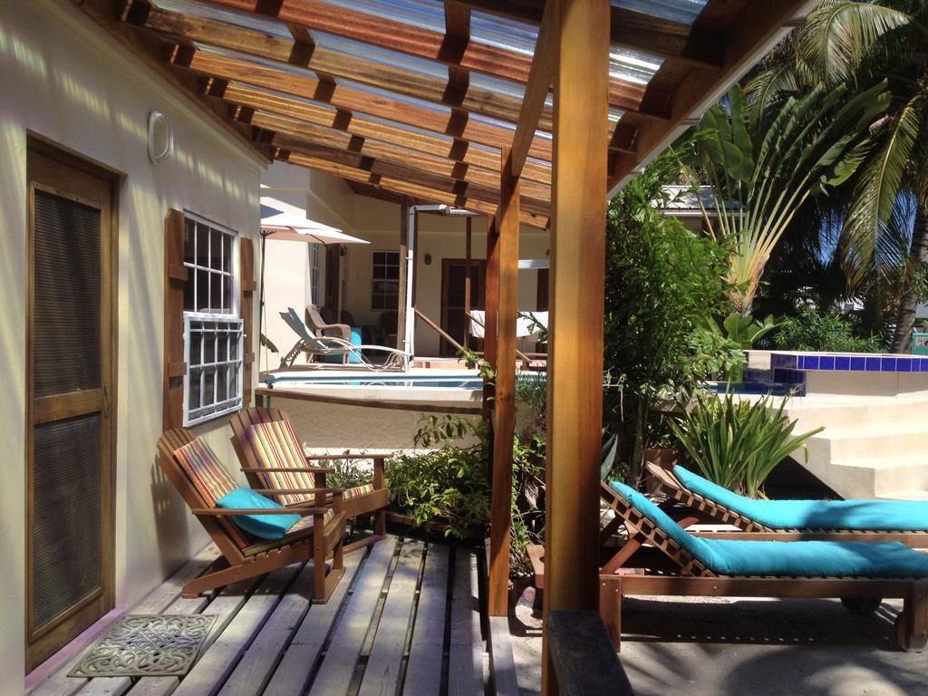 Amanda'S Place Green Studio - Pool And Tropical Garden Caye Caulker Buitenkant foto